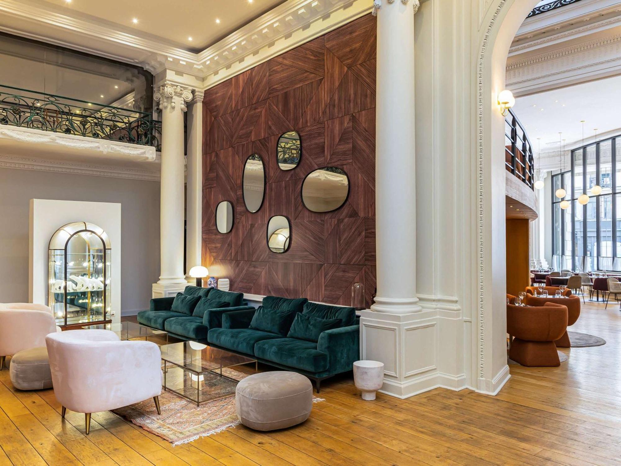 Mercure Lille Roubaix Grand Hotel Экстерьер фото