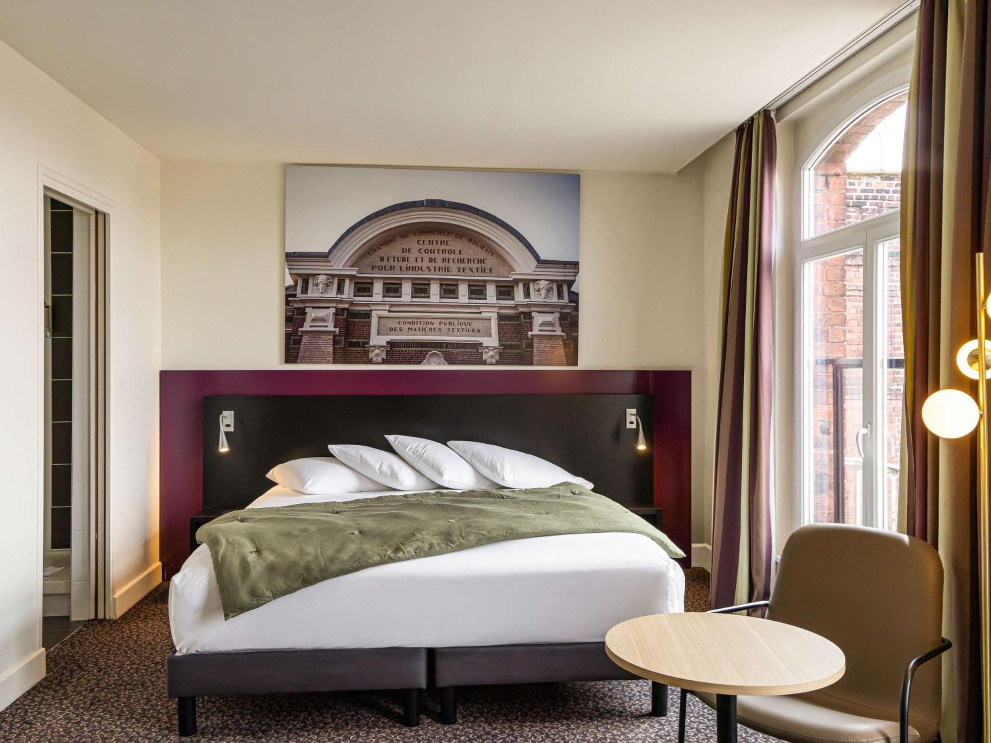 Mercure Lille Roubaix Grand Hotel Экстерьер фото