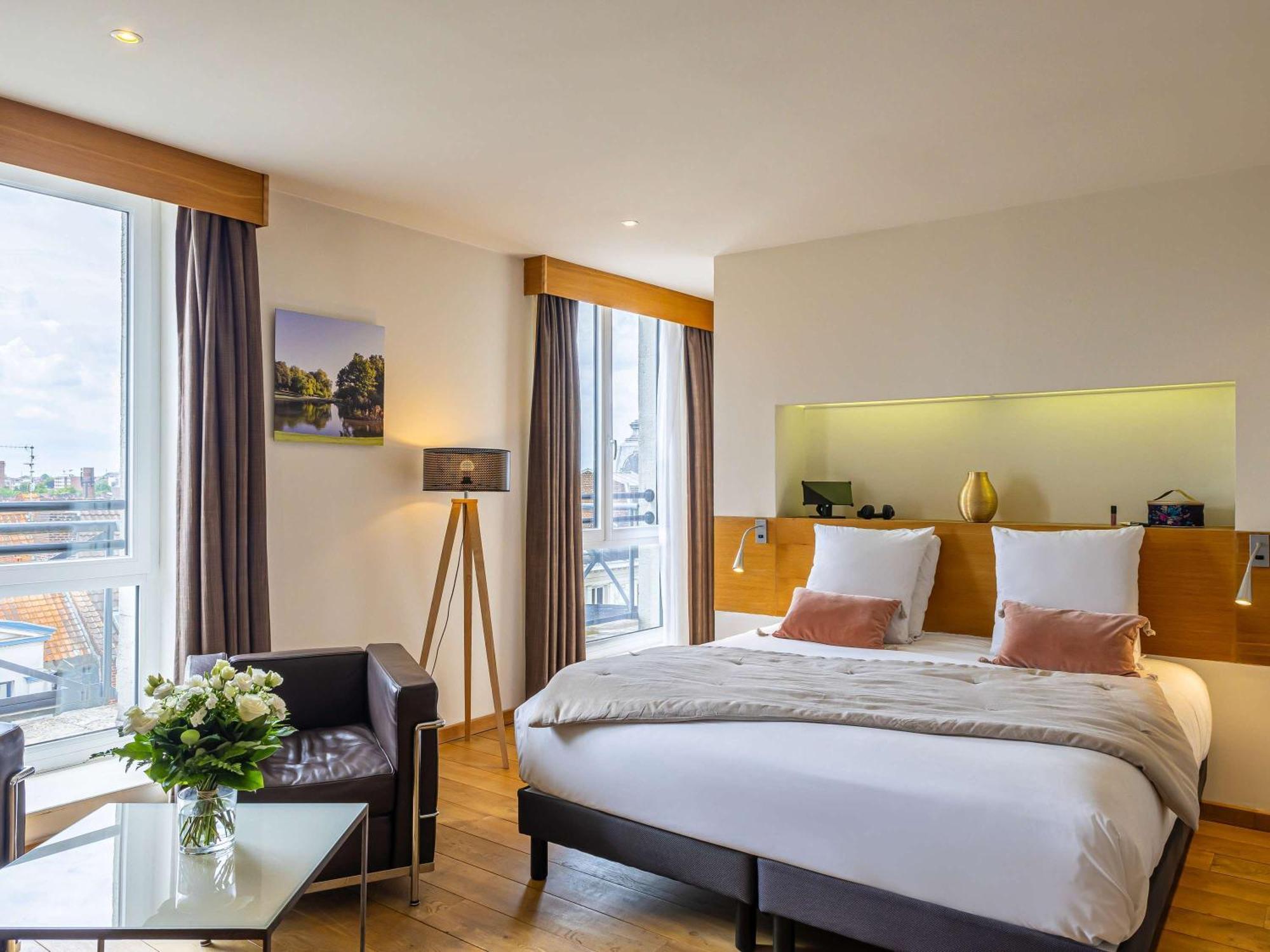 Mercure Lille Roubaix Grand Hotel Экстерьер фото
