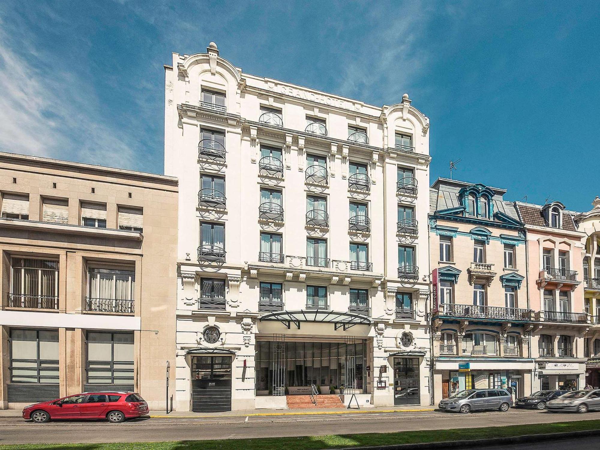Mercure Lille Roubaix Grand Hotel Экстерьер фото