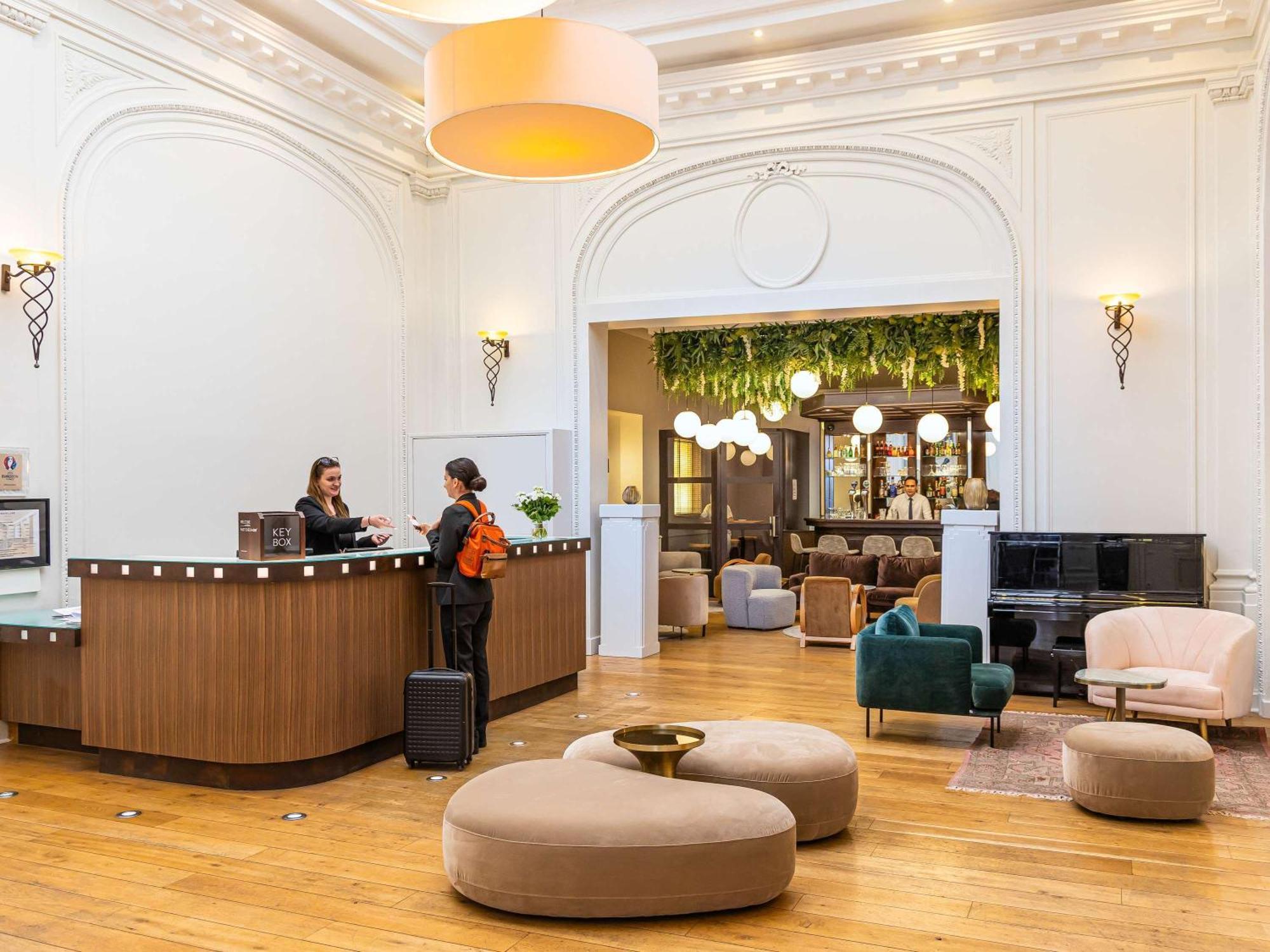 Mercure Lille Roubaix Grand Hotel Экстерьер фото