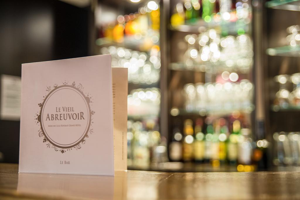 Mercure Lille Roubaix Grand Hotel Экстерьер фото
