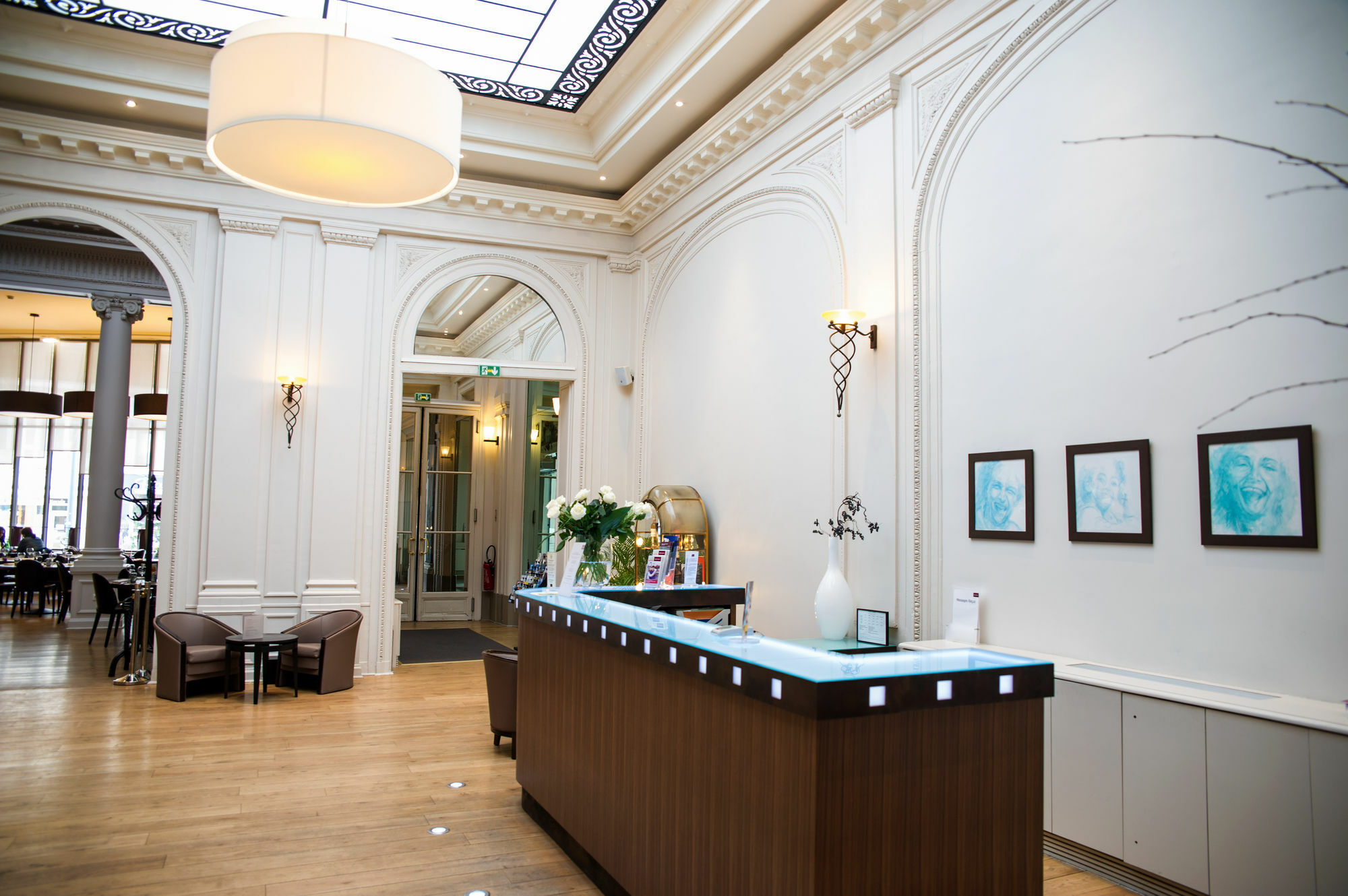 Mercure Lille Roubaix Grand Hotel Экстерьер фото